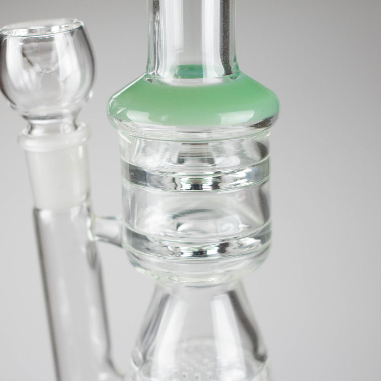 12" Honeycomb Diffuser Glass Water Bong – Assorted Colors Glass Bong RMG WHOLESALE