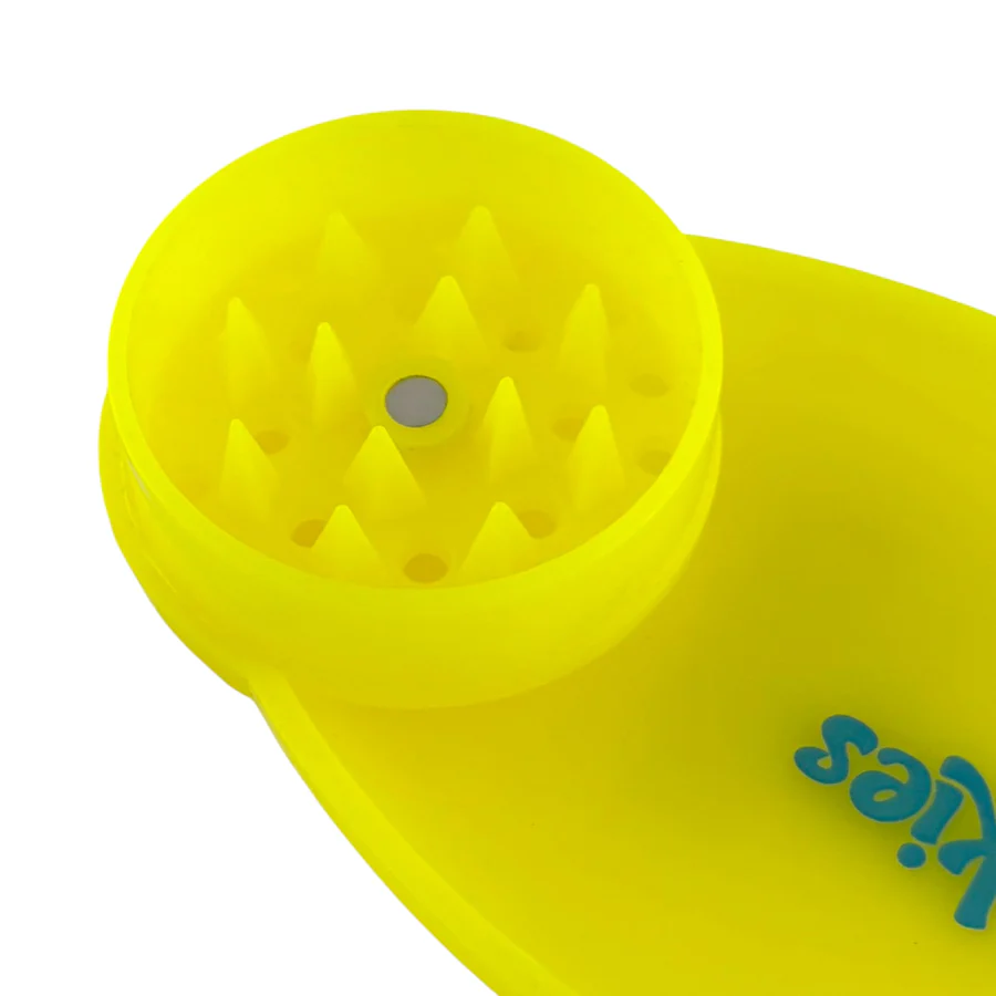 Plastic Tobacco Grinder With Built-In Tray Display Pack Super Supplys Inc