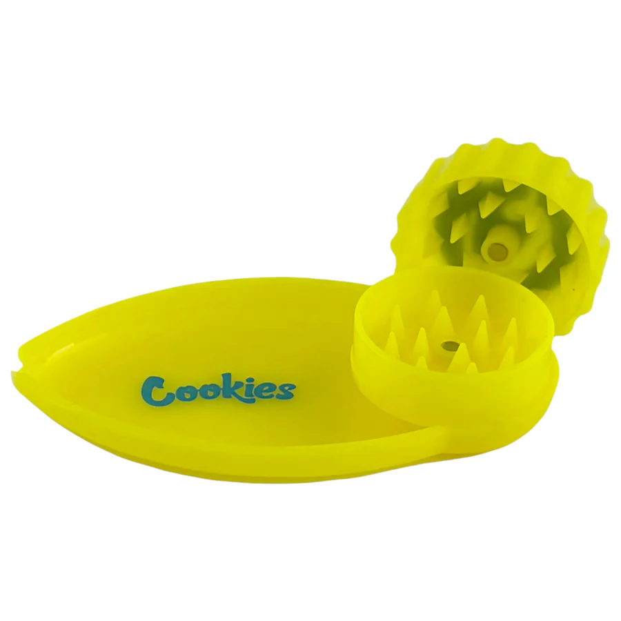 Plastic Tobacco Grinder With Built-In Tray Display Pack Super Supplys Inc