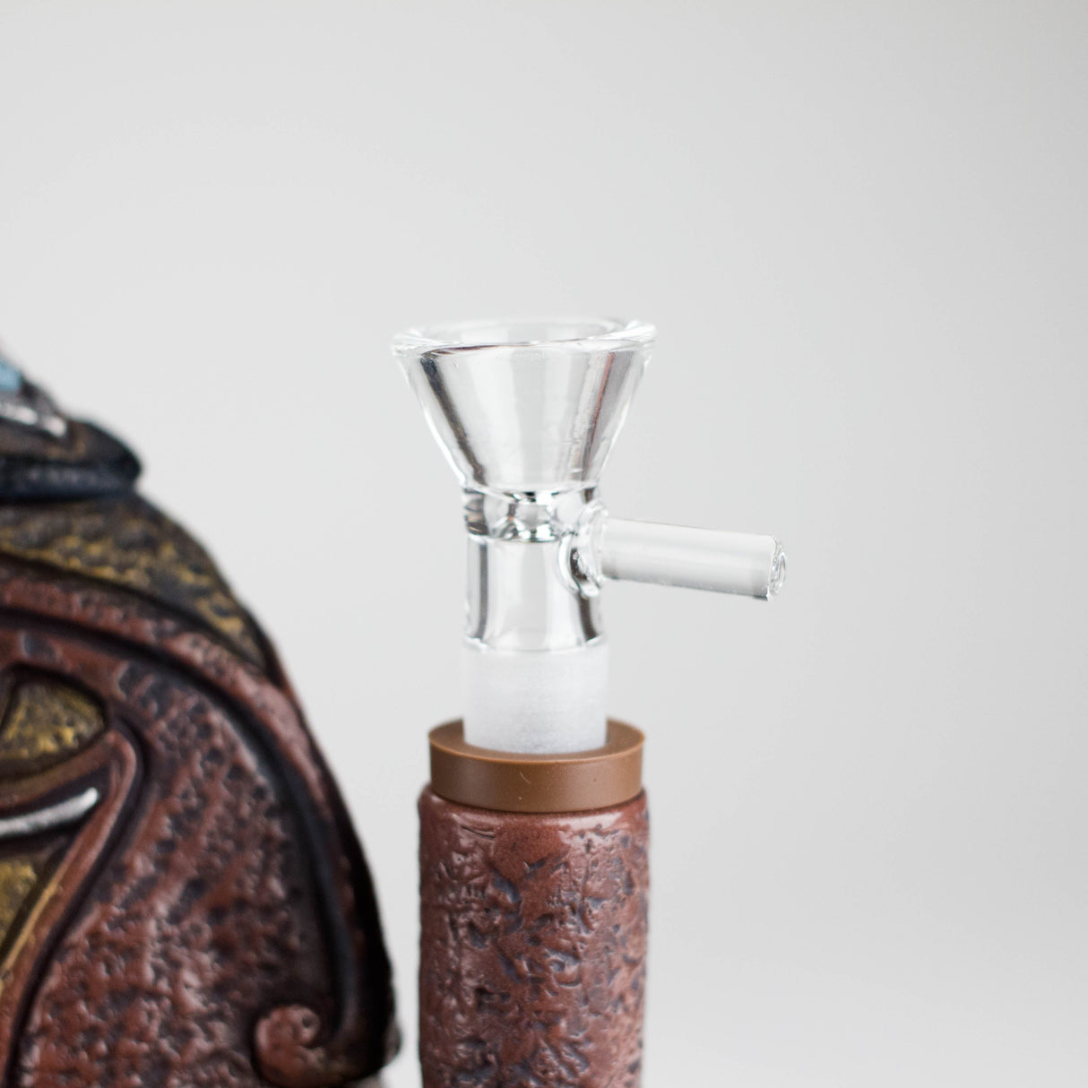 7.8“ Vinyl indian elements water pipe Resin · Silicone · Plastic Bong JJ Distribution