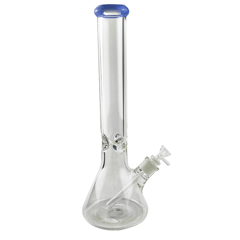 16″ Classic Beaker Base Bong – Jade blue (C4112- B+CC268) Glass Bong Canadian Distributor