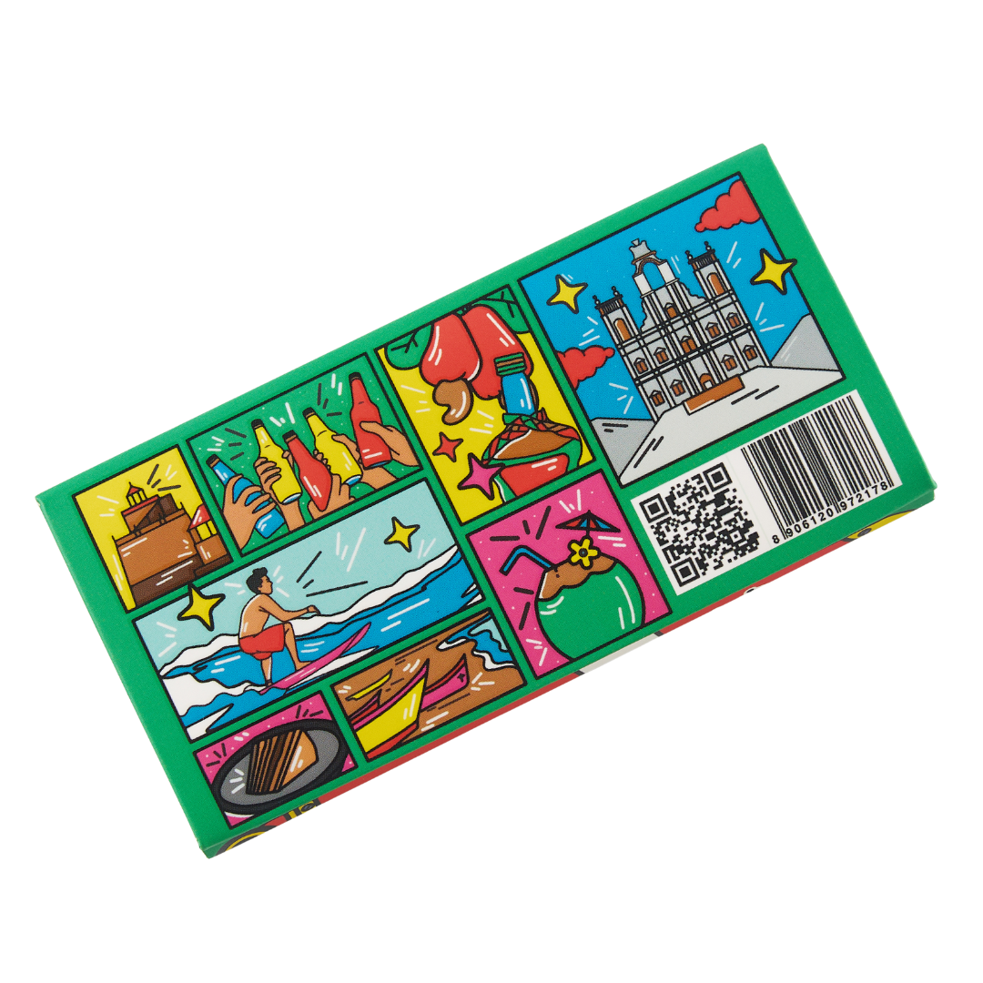 Holidaze (Ind Edition) - King Size Papers + Tips + Grinder + Tray (Box of 16) King Size SLIMJIM