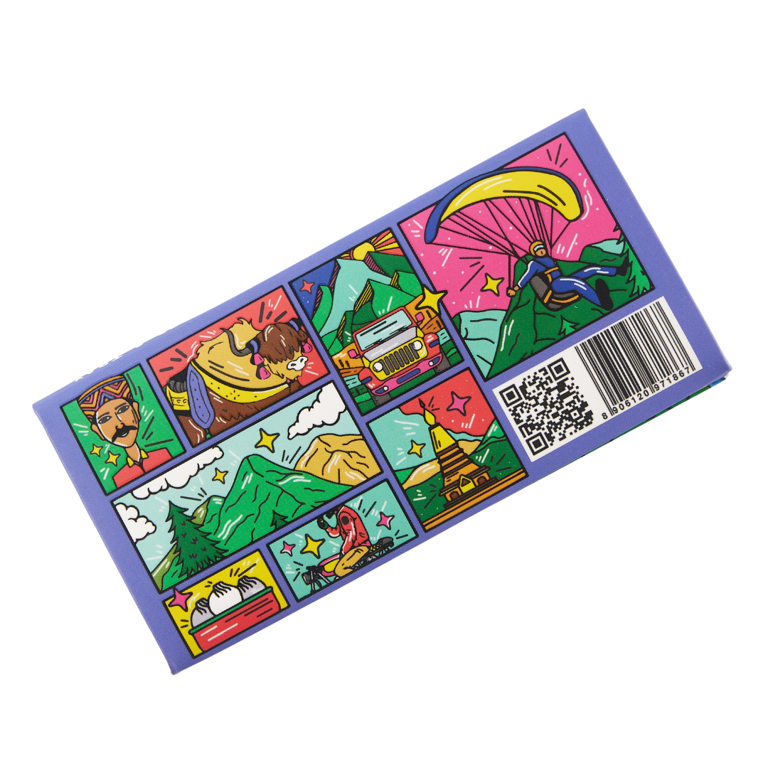 Holidaze (Ind Edition) - King Size Papers + Tips + Grinder + Tray (Box of 16) King Size SLIMJIM