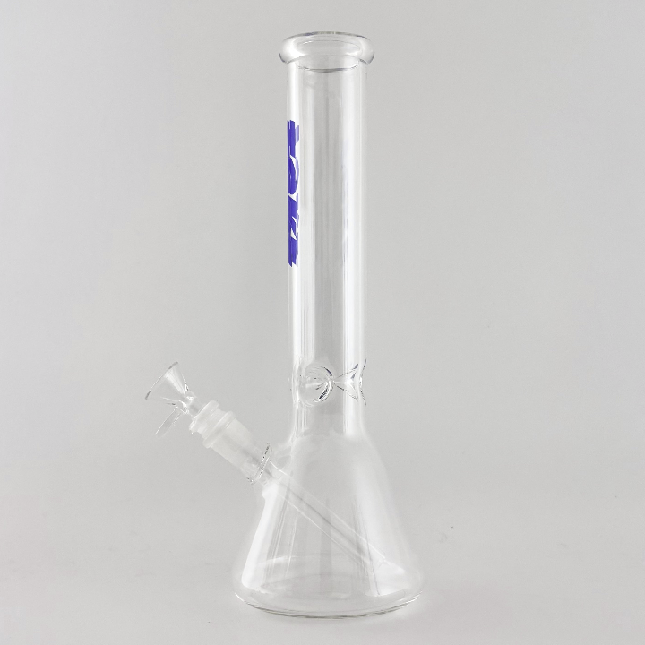 TOKE - 12" Beaker Bongs – 4mm Thick Glass Glass Bong Super Supplys Inc
