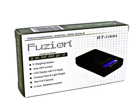 Fuzion | Scale- RT-1000 Scale Super Supplys Inc