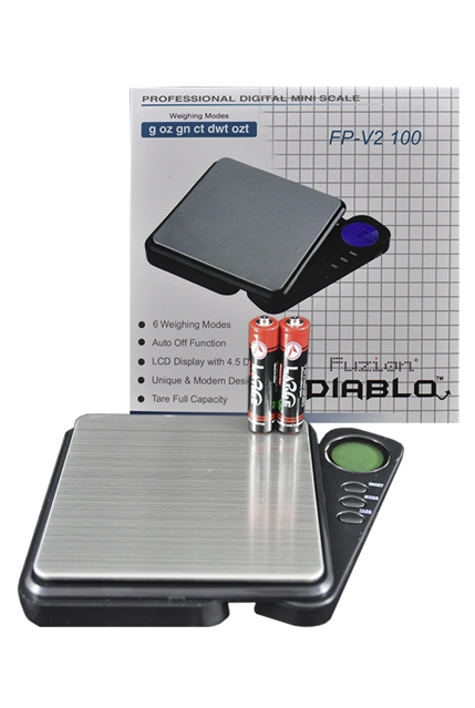Fusion | Diablo FP-V2 100 scale Scale Super Supplys Inc