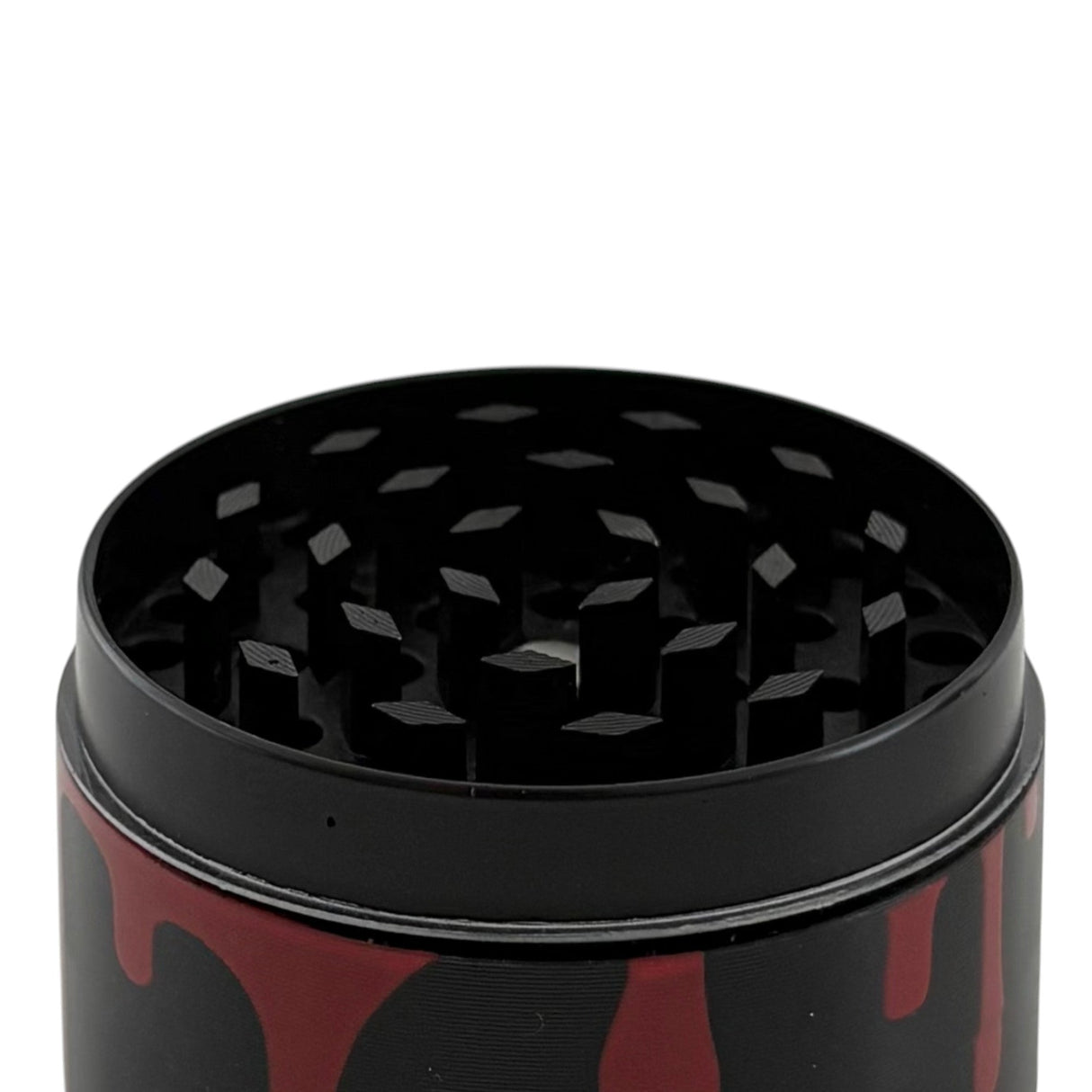 Wellcann | 4-Part Leaf Design Grinders – 50mm-12CT Display Pack Super Supplys Inc