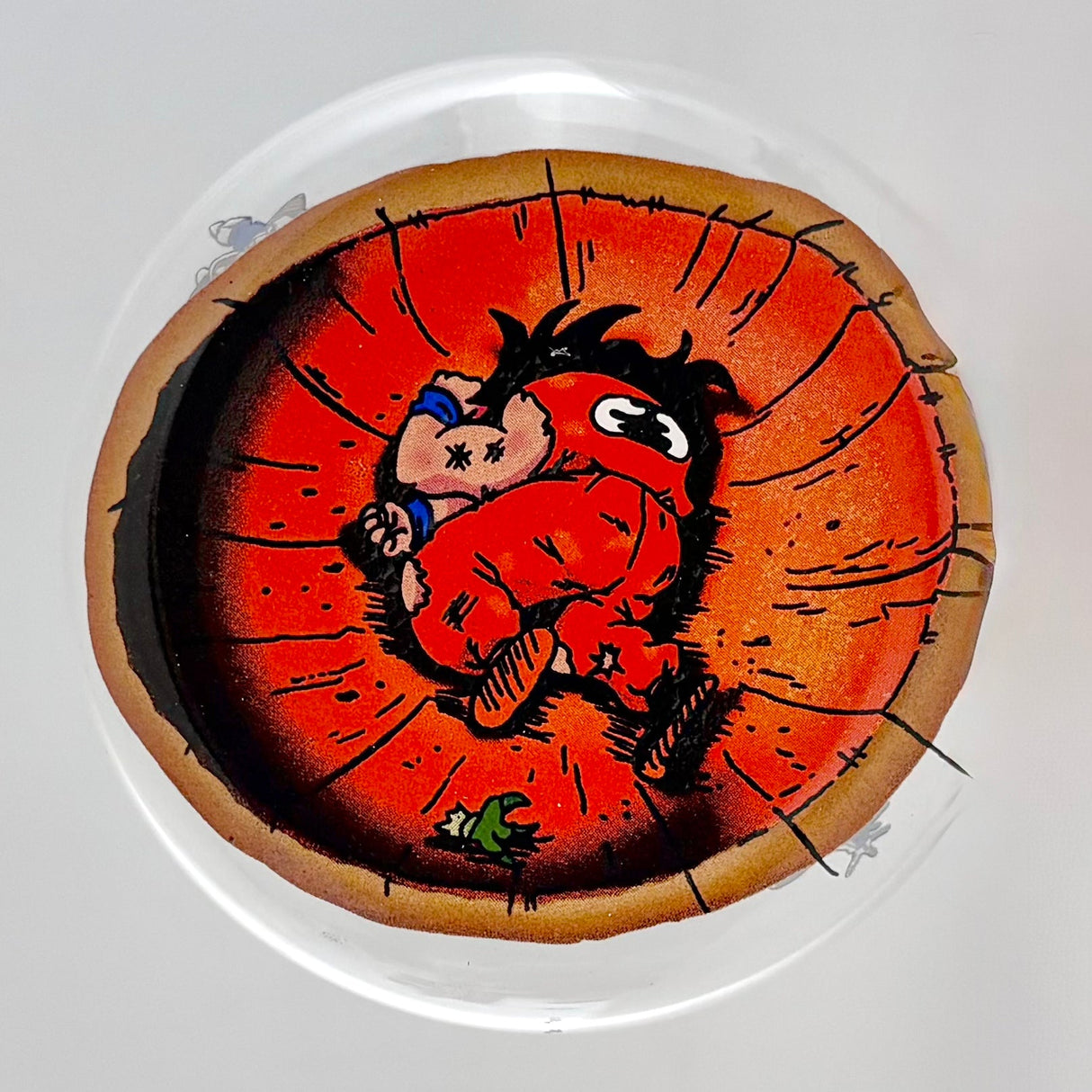 12" Anime-Themed Beaker Bongs – 4mm Thick Glass Glass Bong Super Supplys Inc