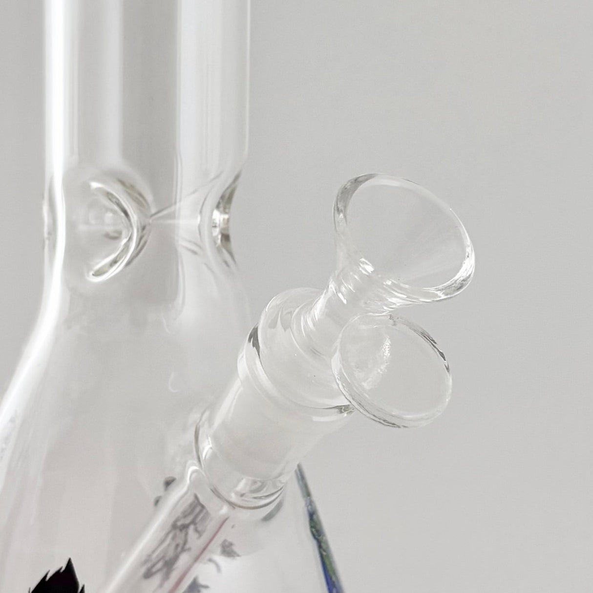 12" Anime-Themed Beaker Bongs – 4mm Thick Glass Glass Bong Super Supplys Inc