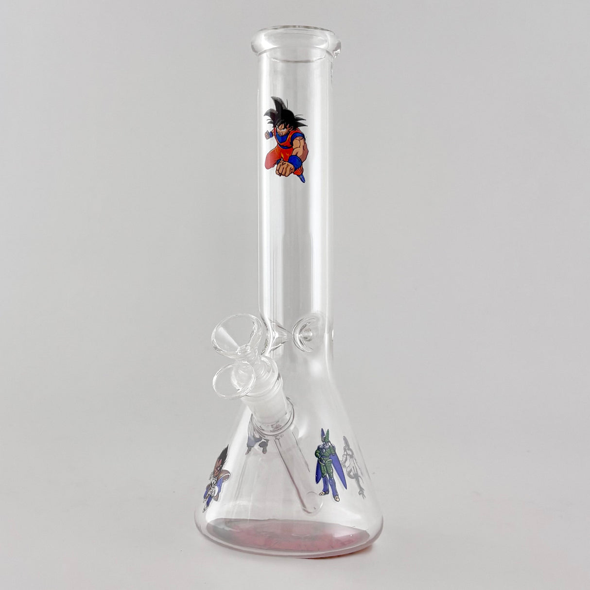12" Anime-Themed Beaker Bongs – 4mm Thick Glass Glass Bong Super Supplys Inc Dragon