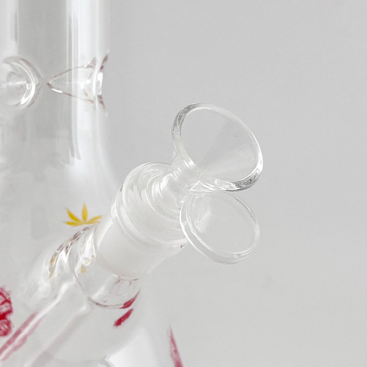 12" Toronto-Themed Beaker Bongs – 4mm Thick Glass Glass Bong Super Supplys Inc