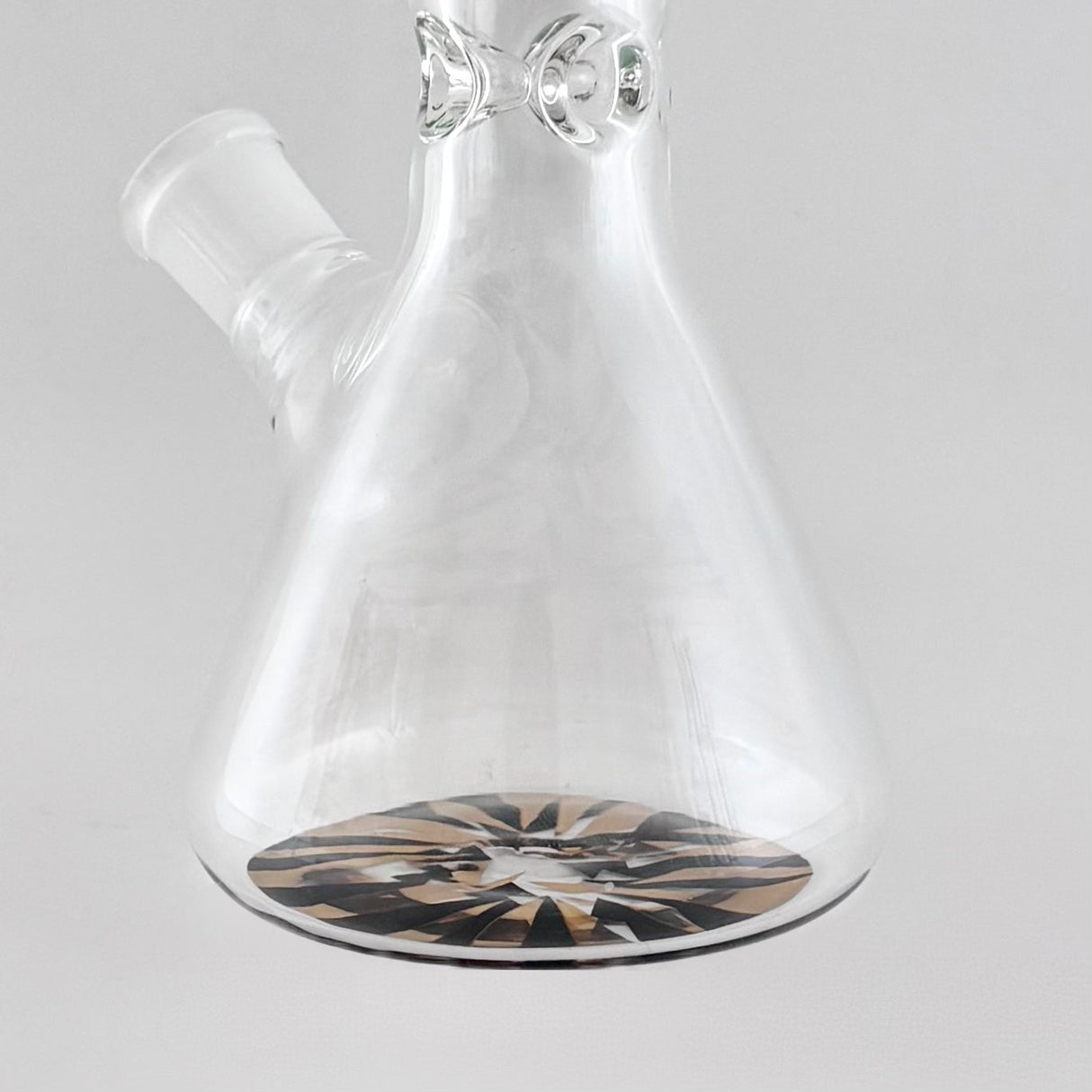 Wellcann | 10" 5mm Beaker Accent Glass Bong Glass Bong Super Supplys Inc