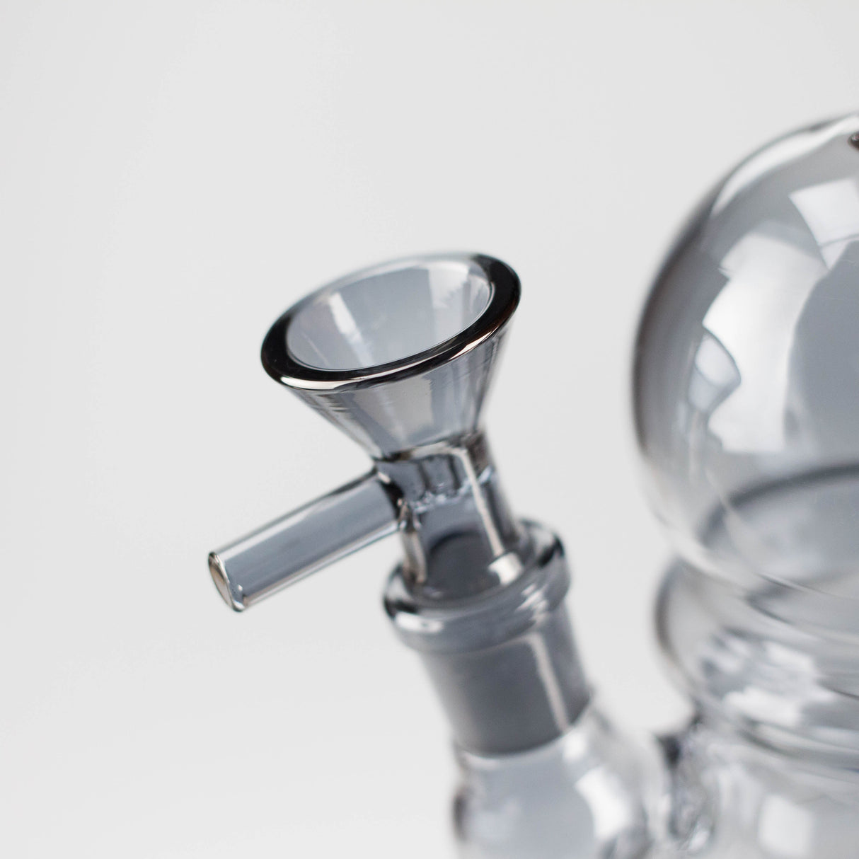 5" Solid Color Electroplate Glass Bong Glass Bong 777 Smoke