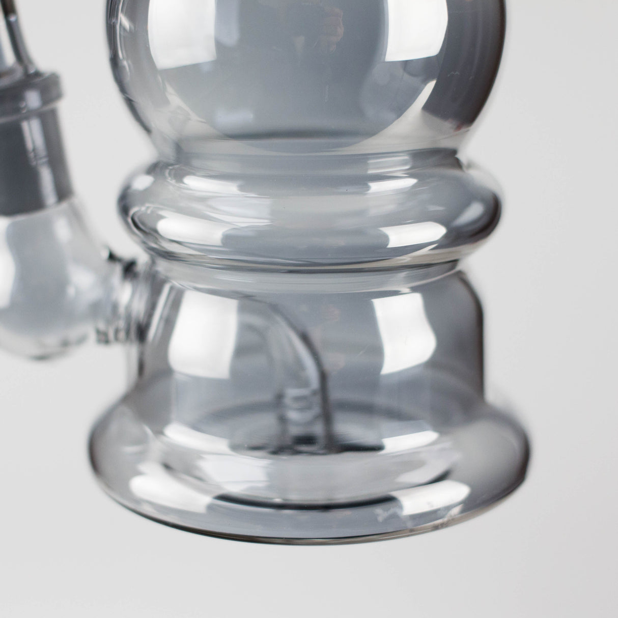 5" Solid Color Electroplate Glass Bong Glass Bong 777 Smoke