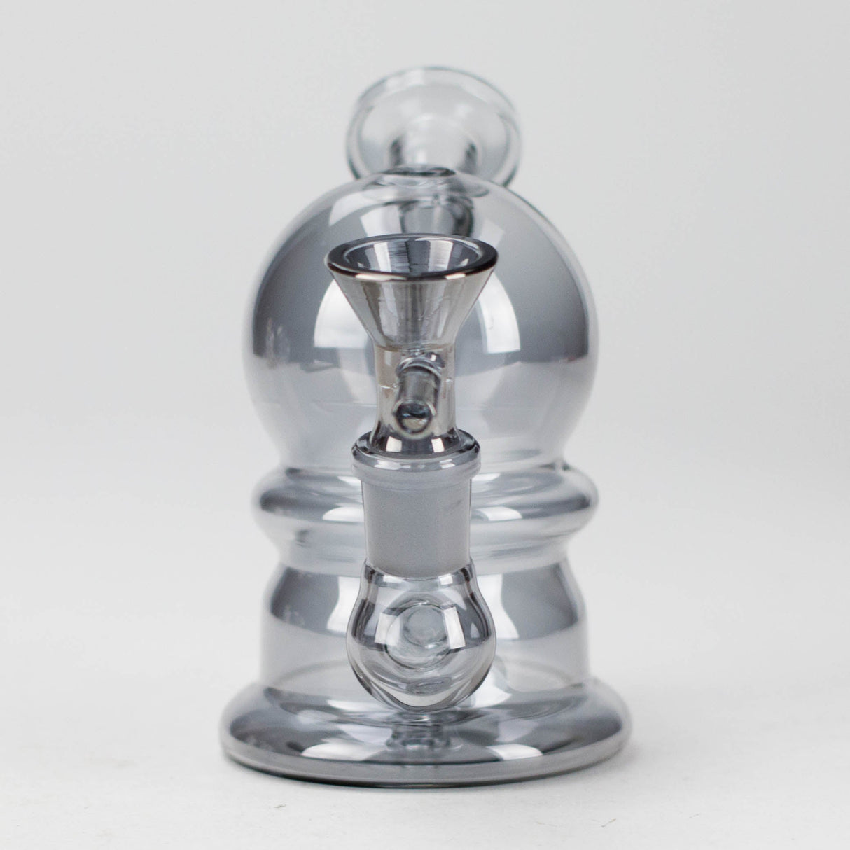 5" Solid Color Electroplate Glass Bong Glass Bong 777 Smoke