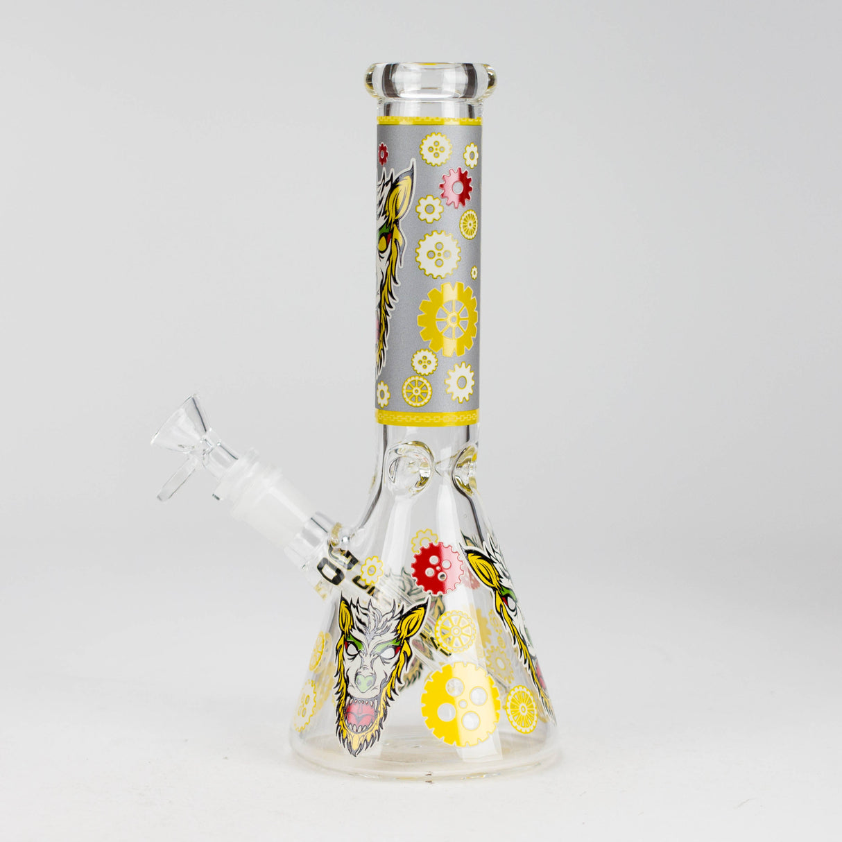 OG Original | 10″ Funky Decal Bongs (OG702) – Assorted