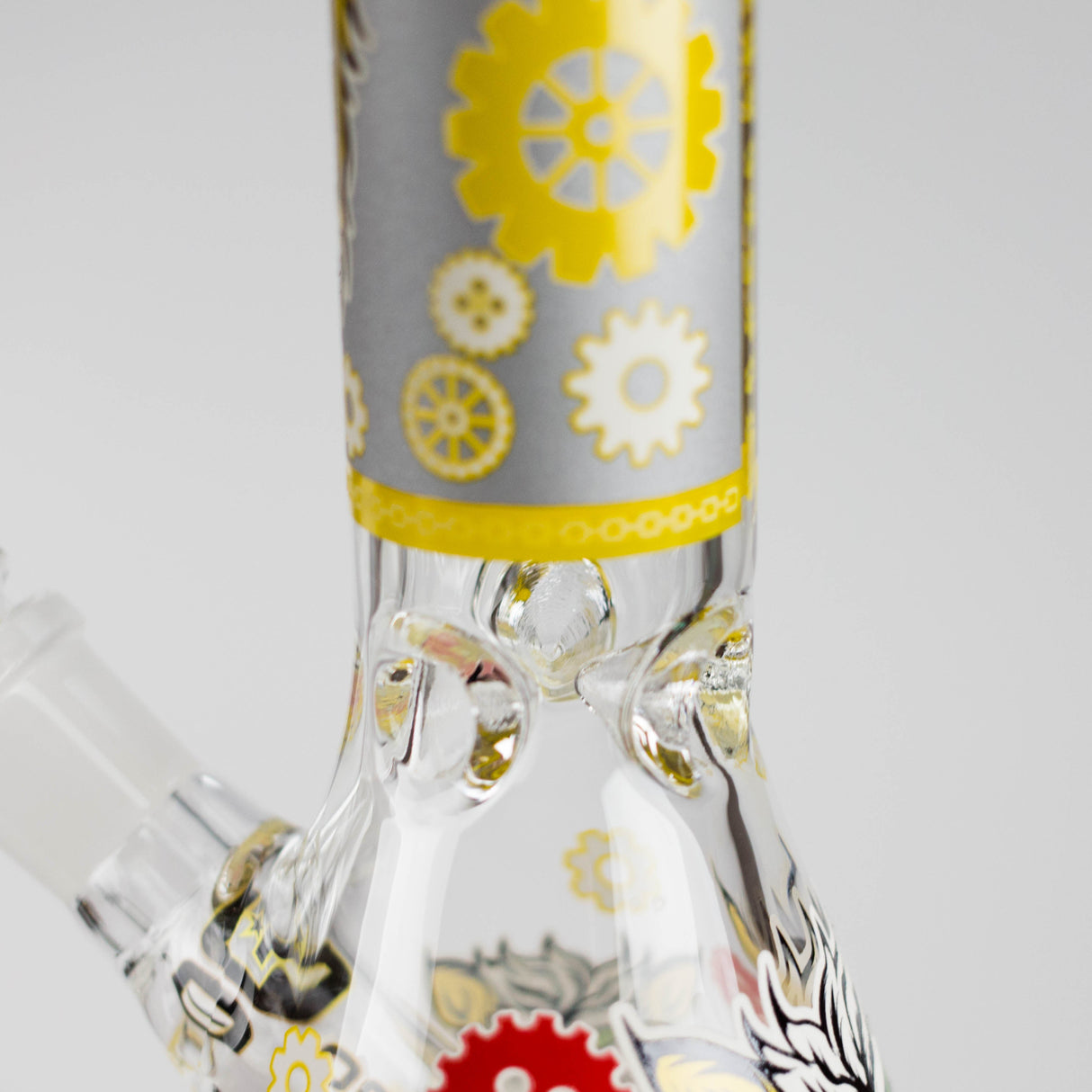 OG Original | 10″ Funky Decal Bongs (OG702) – Assorted