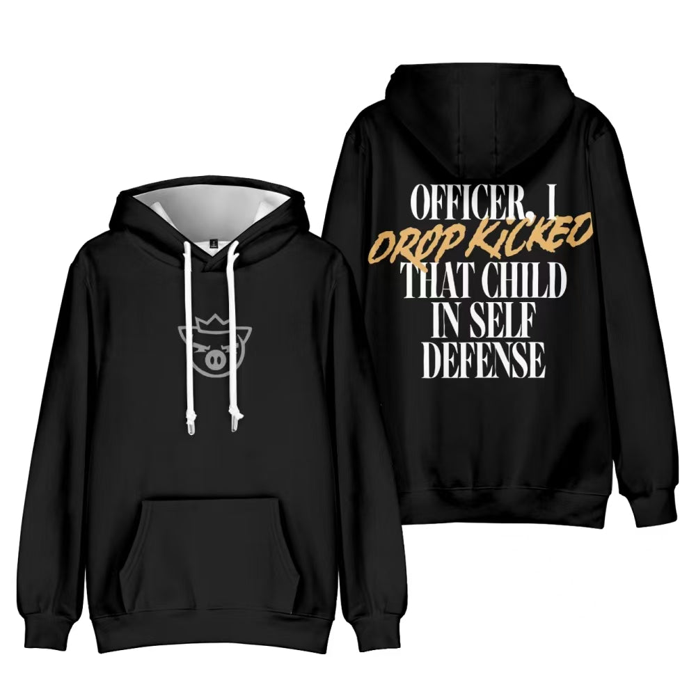 Dropkick Defense Hoodie_0