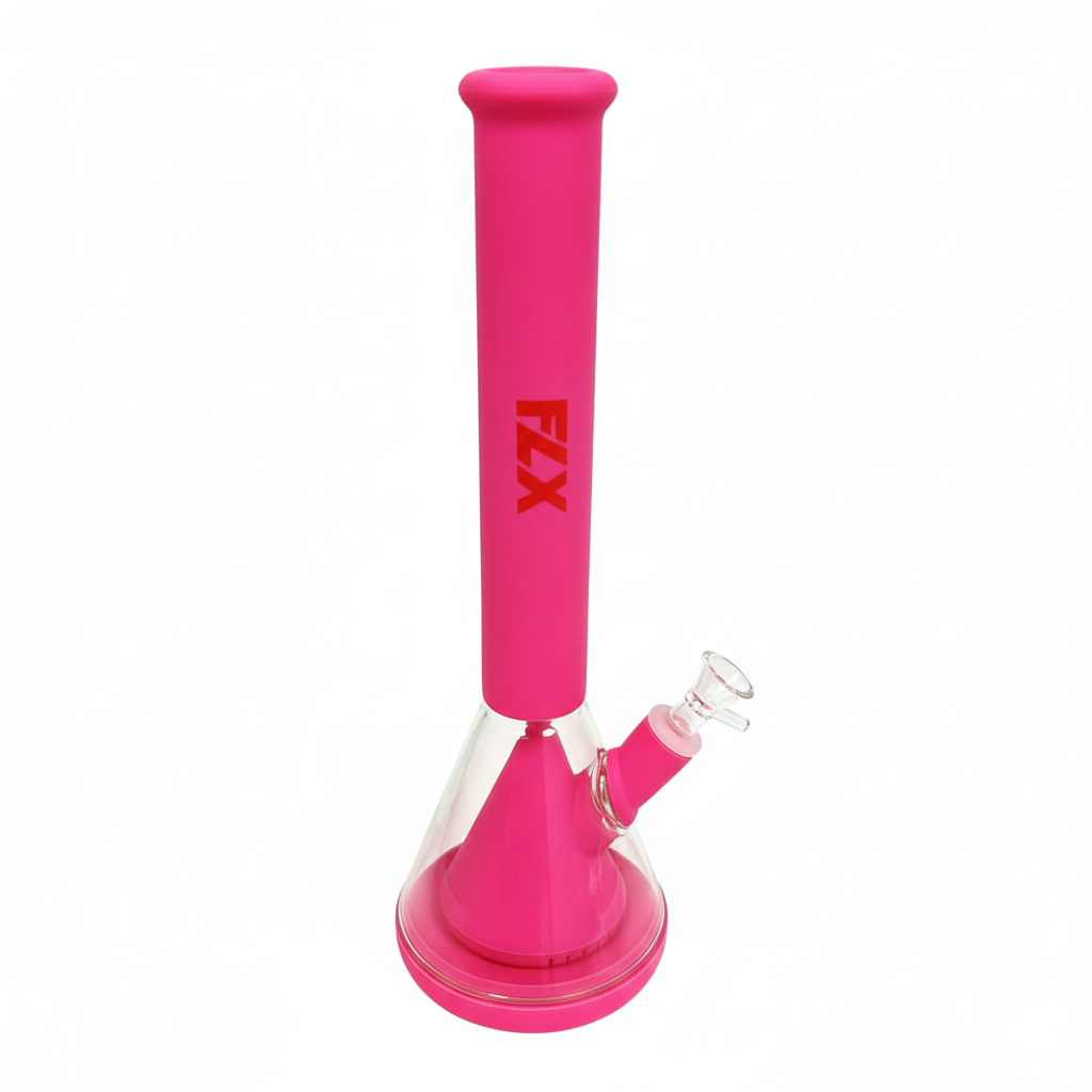 FLX | G600 – 14″ Silicone Condenser Bong Resin · Silicone · Plastic Bong Bestfive Enterprise Ltd.