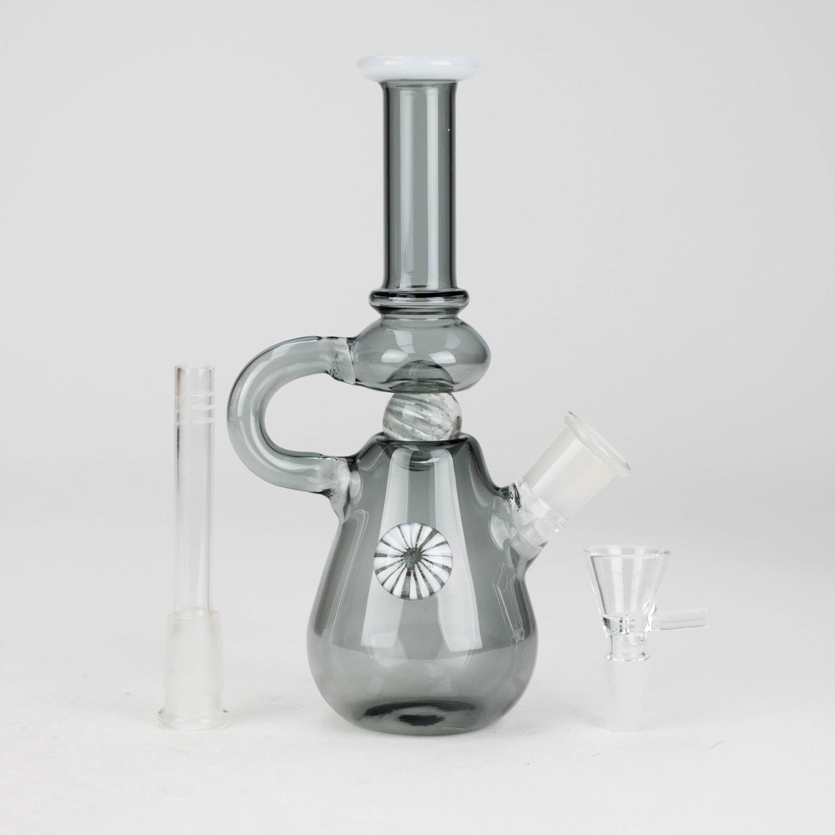 OG Original | 8" Spinning Marble Bong (OG-4846) Glass Bong Smoking Cat Distribution