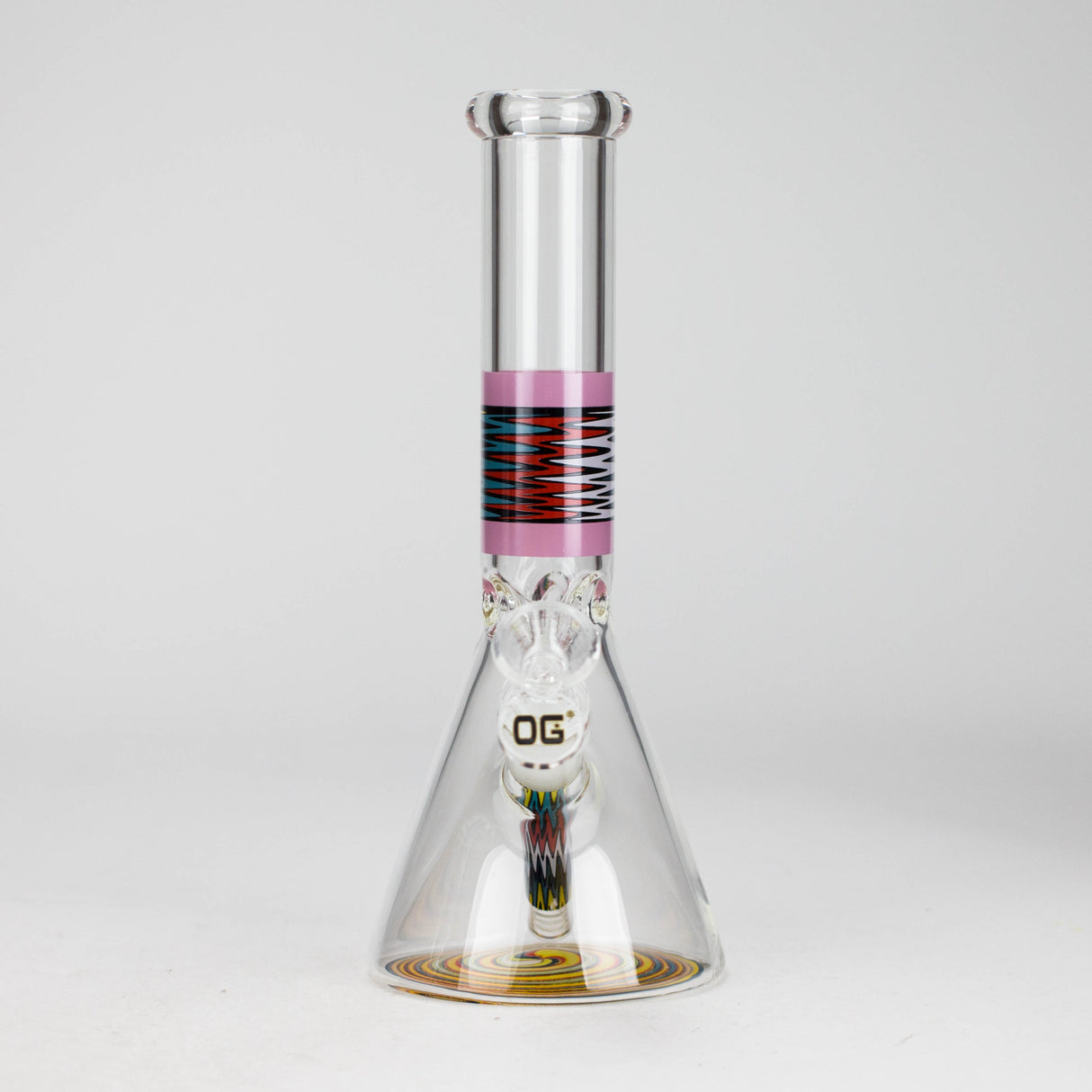 OG Original | 10" Wig Wag Bong (OG-686) Glass Bong Smoking Cat Distribution
