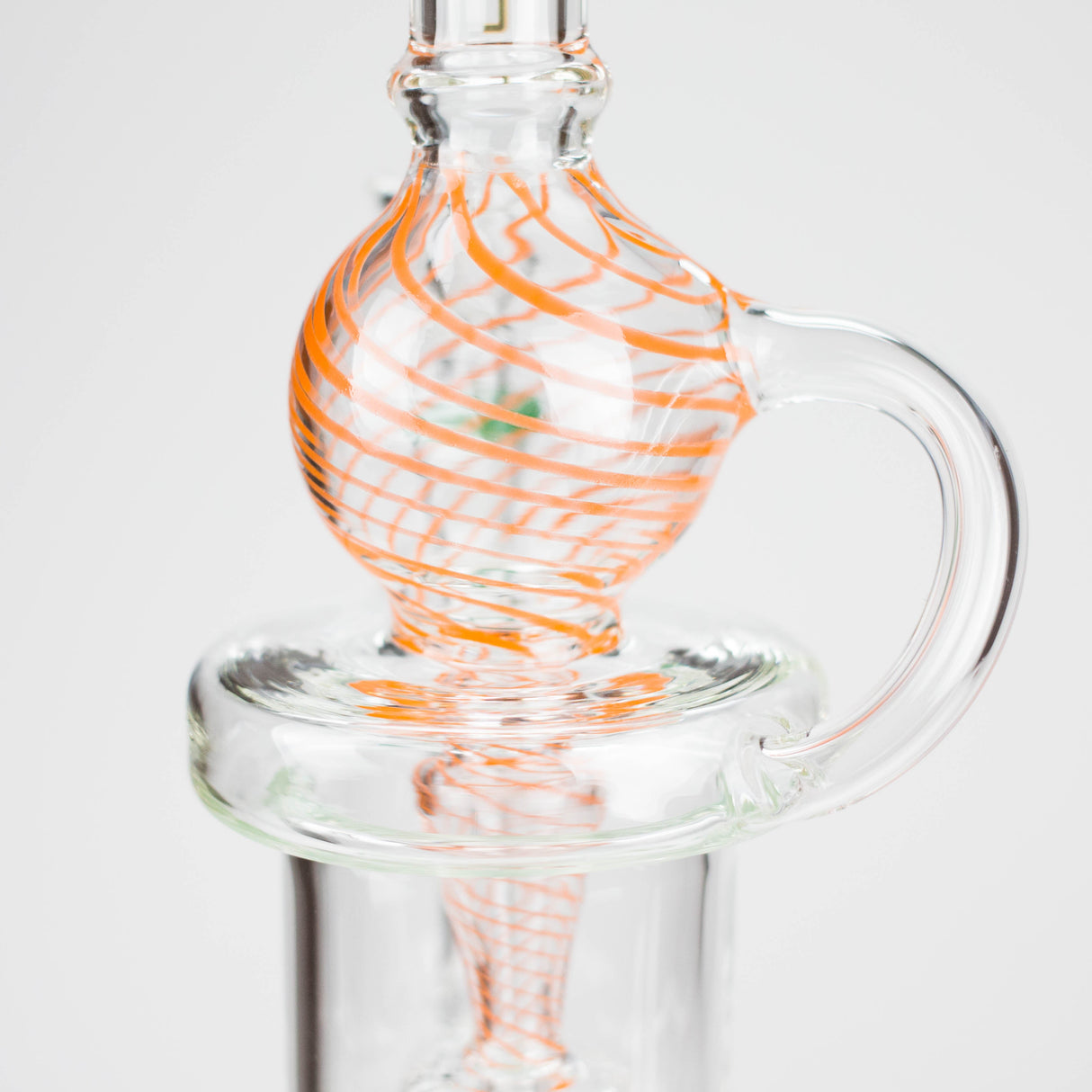 OG Original | 10" Swirly Globe Recycler Rig (OG-607)