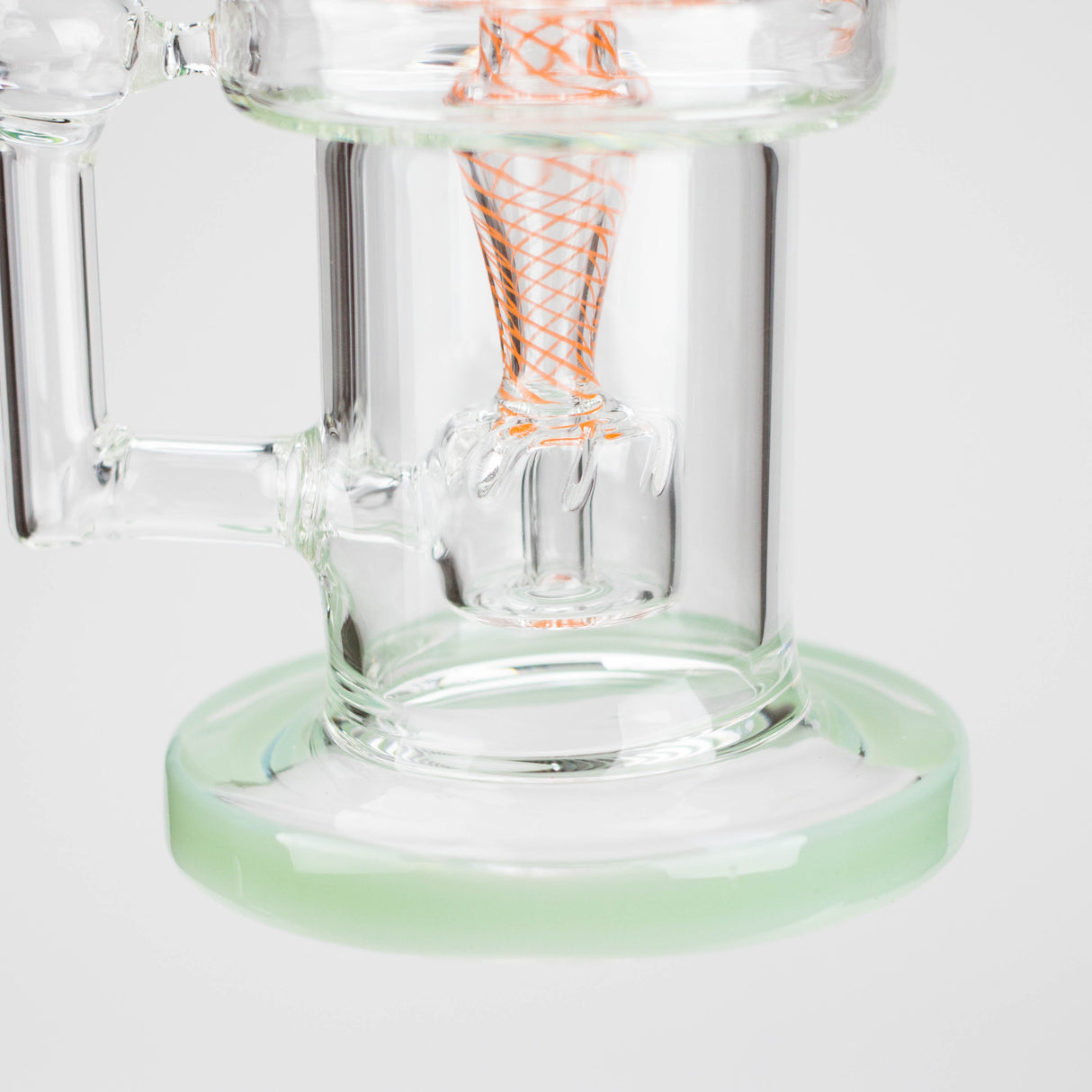 OG Original | 10" Swirly Globe Recycler Rig (OG-607)