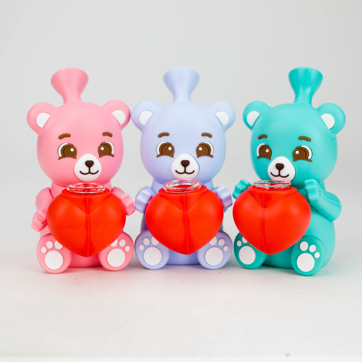 OG Original | 5.7" Love Bear Silicone Bubbler (SWP-1156)