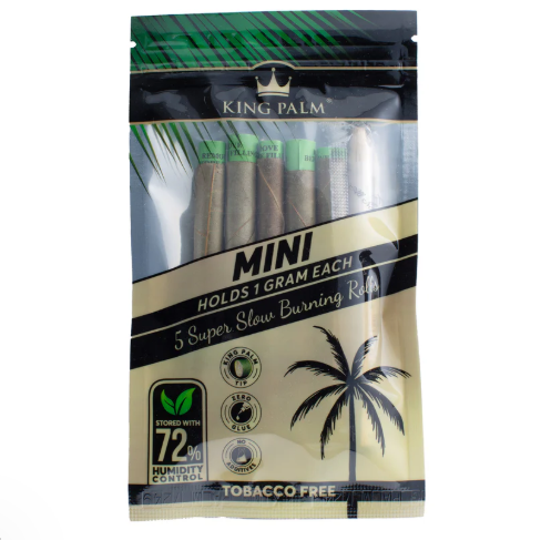 King Palm | MINI Size Rolls 5*15 Display Leaf Wrap NIBO Distribution