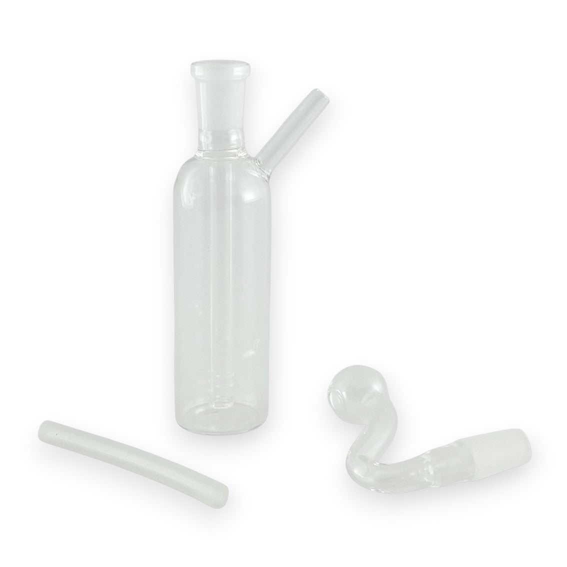 5-1/2" Oil Burner Rig with Inhaler Tube Glass Rig Super Supplys Inc