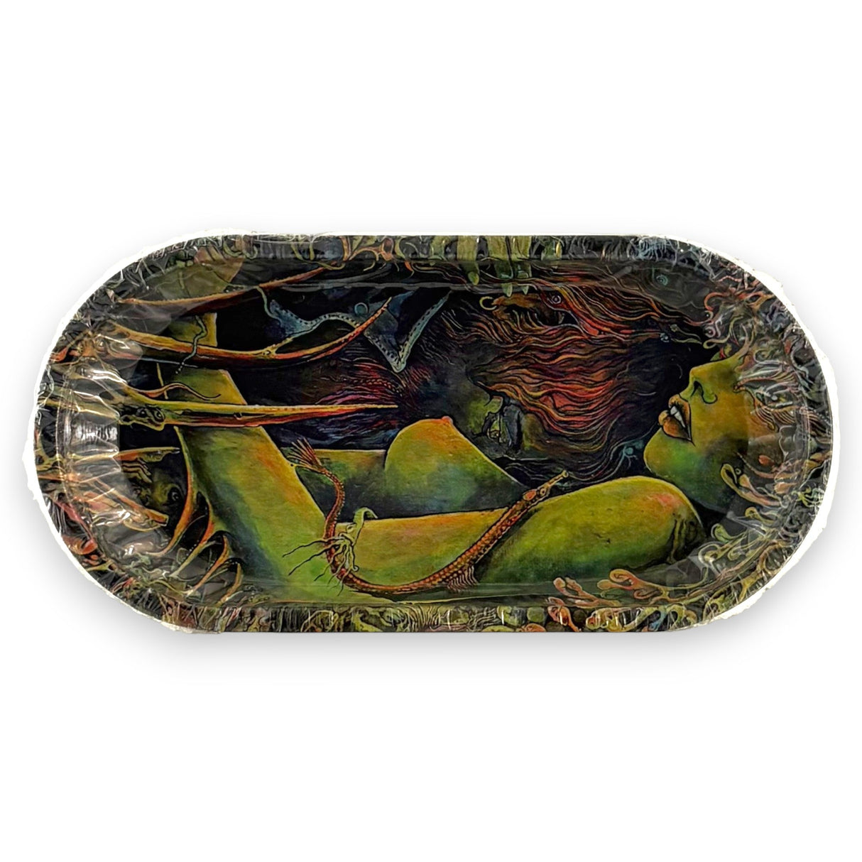 Mini Assorted Art Rolling Trays Tray Super Supplys Inc Design 4