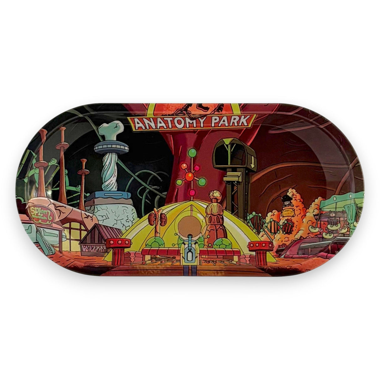 Mini Assorted Art Rolling Trays Tray Super Supplys Inc Design 7