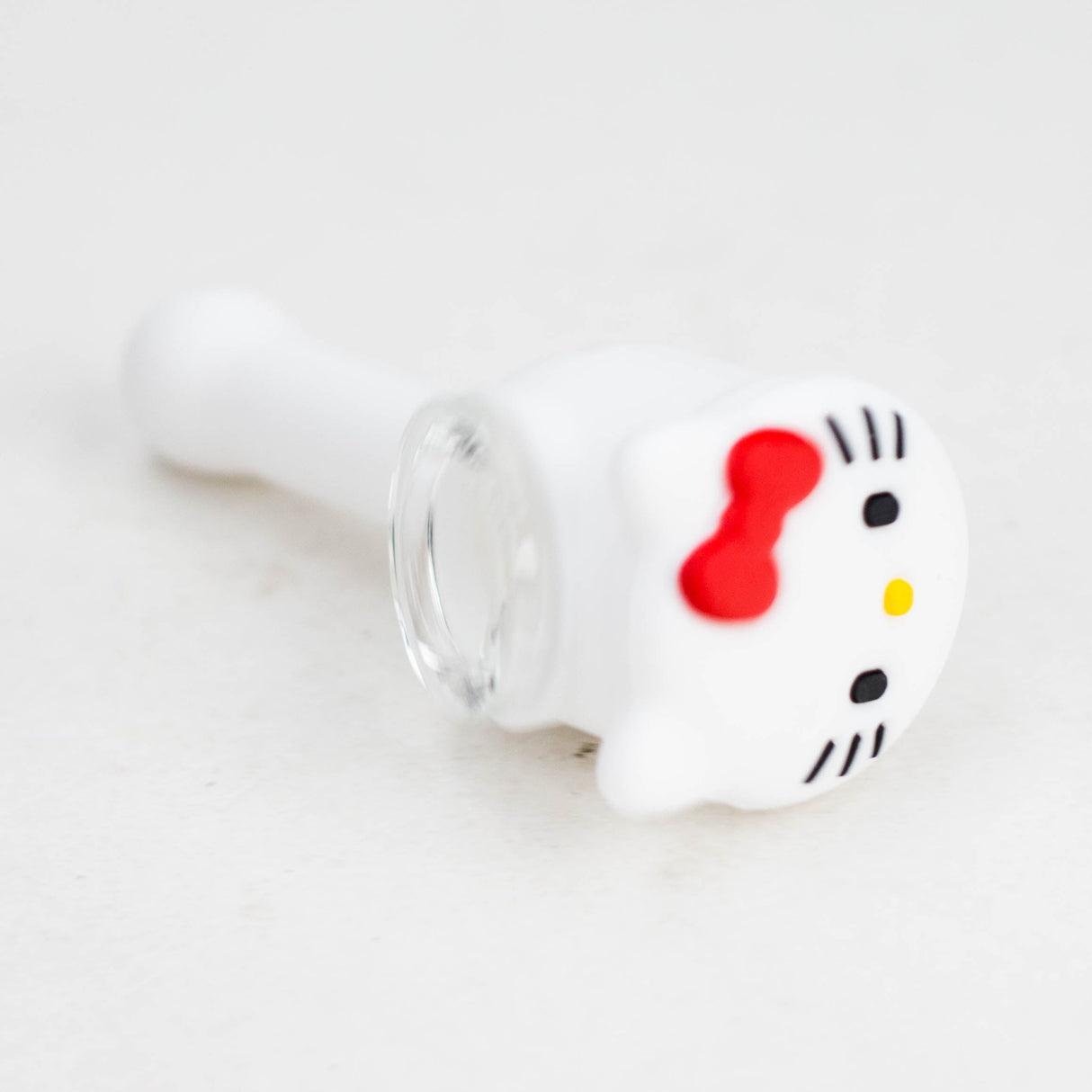 4" Kitty Cloud Silicone Pipe Silicone Pipe Canadian Distributor White