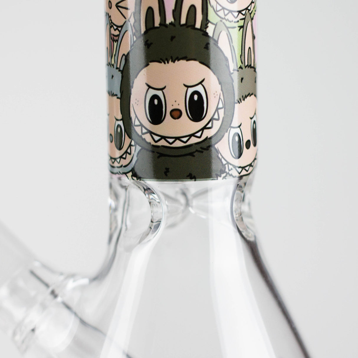 10" Popular Character Design Glass Beaker Bong Glass Bong 777 Smoke
