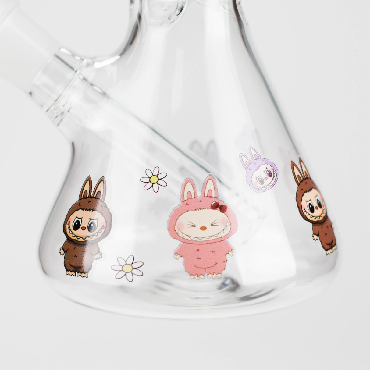 10" Popular Character Design Glass Beaker Bong Glass Bong 777 Smoke