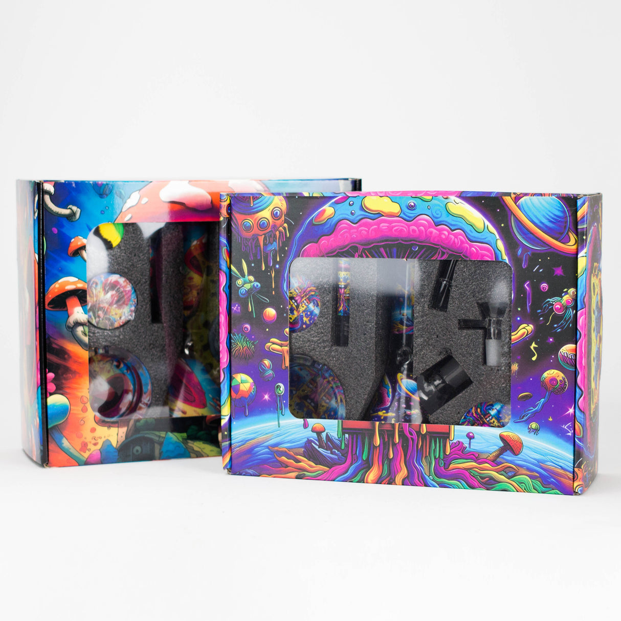 10-in-1 Smoke Set Complete Smoking Kit Bundle 777 Smoke