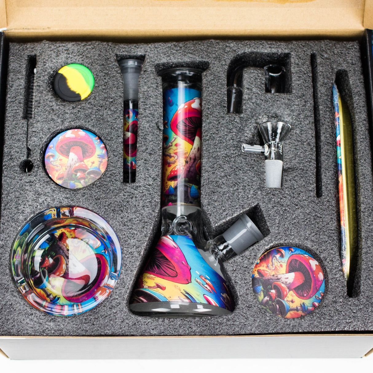 10-in-1 Smoke Set Complete Smoking Kit Bundle 777 Smoke