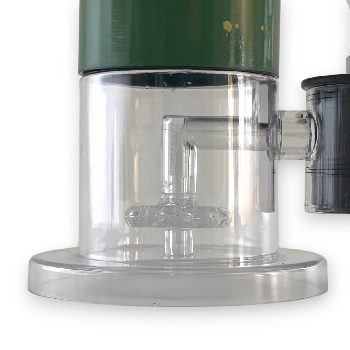 Electric Lamp Bong Set-Rasta