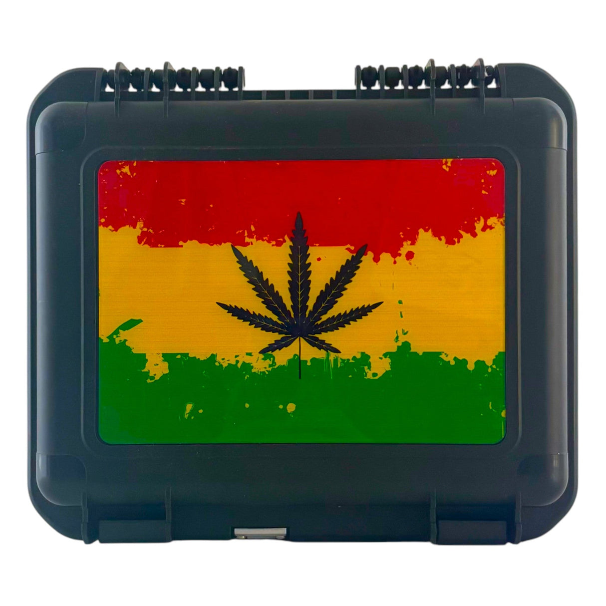 Electric Lamp Bong Set-Rasta