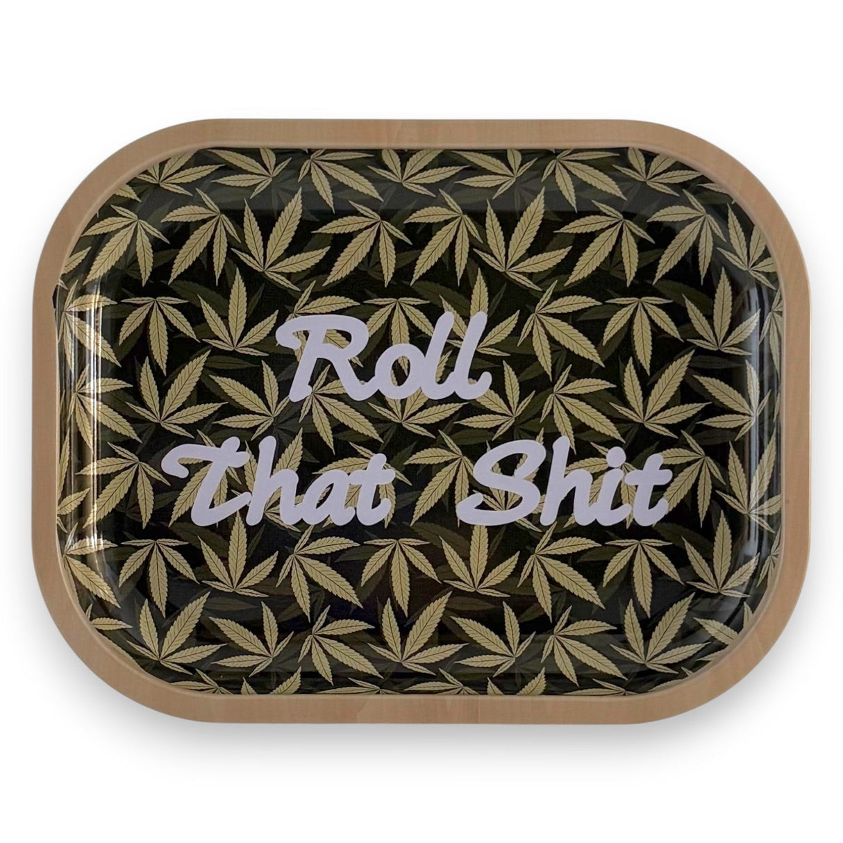 RollNation Metal Rolling Trays Tray Super Supplys Inc Design 3
