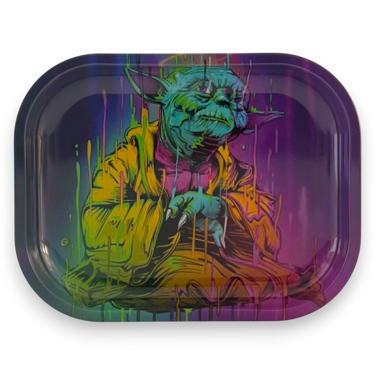 Cartoon Metal Rolling Trays Tray Super Supplys Inc Design 4
