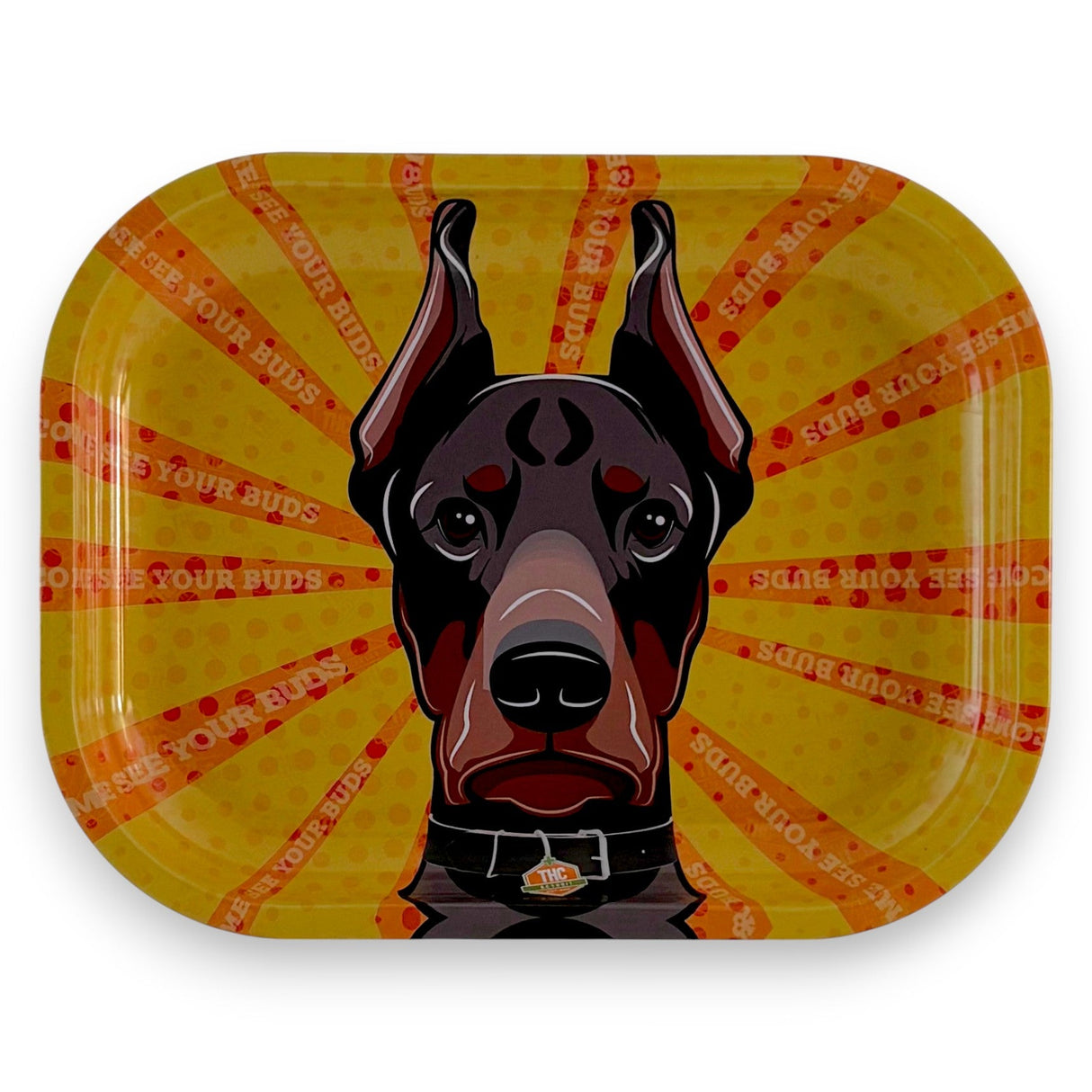 Cartoon Metal Rolling Trays Tray Super Supplys Inc Design 5