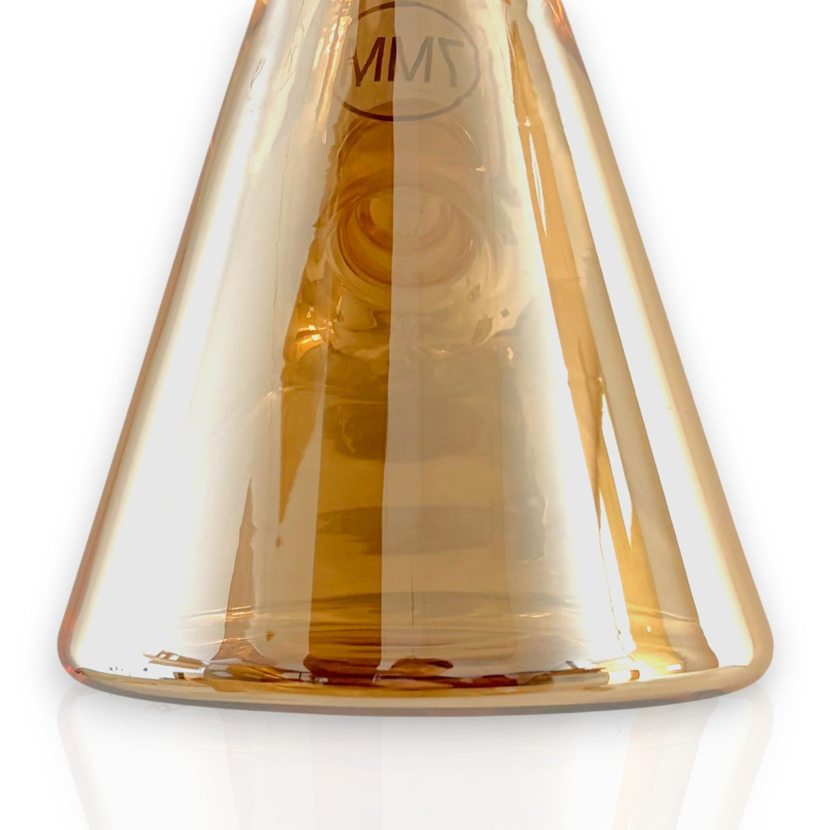 Fortune | 24" Electroplated 7MM Beaker Water Pipe Glass Bong Fortune