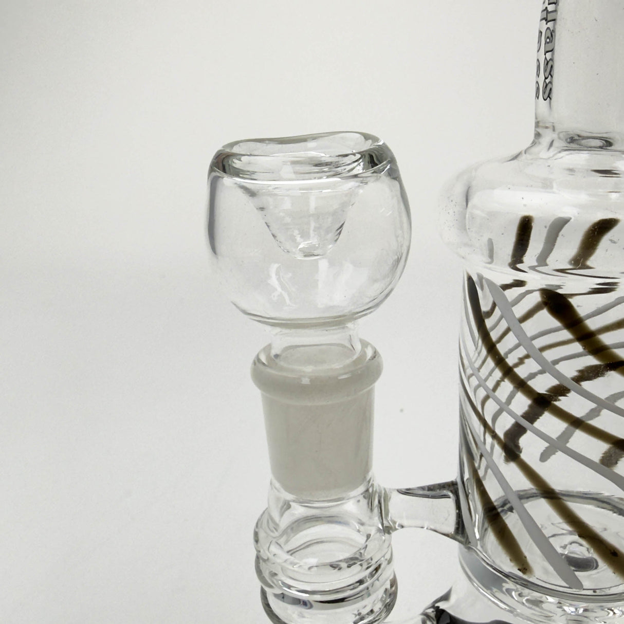 10" Glass Bong with Inline Diffuser Glass Bong RMG WHOLESALE