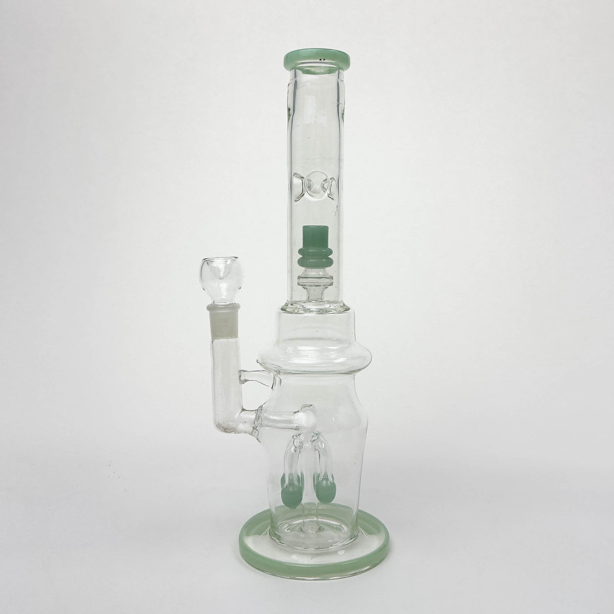 16" Raindrop Glass Water Bong with Diffuser & Percolator Glass Bong RMG WHOLESALE