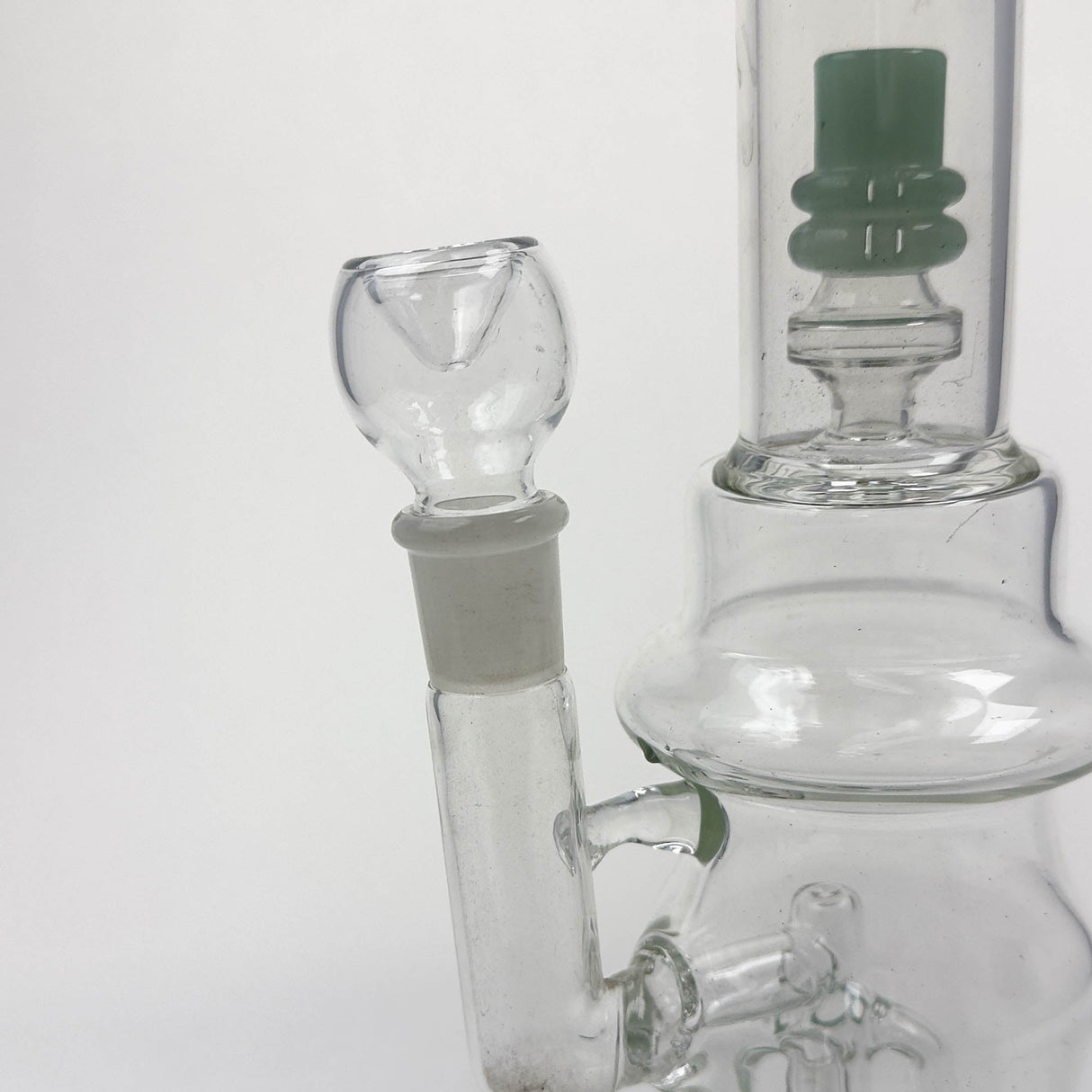 16" Raindrop Glass Water Bong with Diffuser & Percolator Glass Bong RMG WHOLESALE