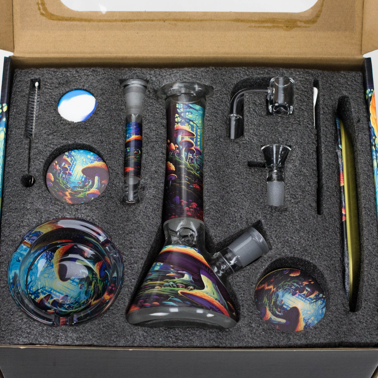10-in-1 Smoke Set Complete Smoking Kit Bundle 777 Smoke