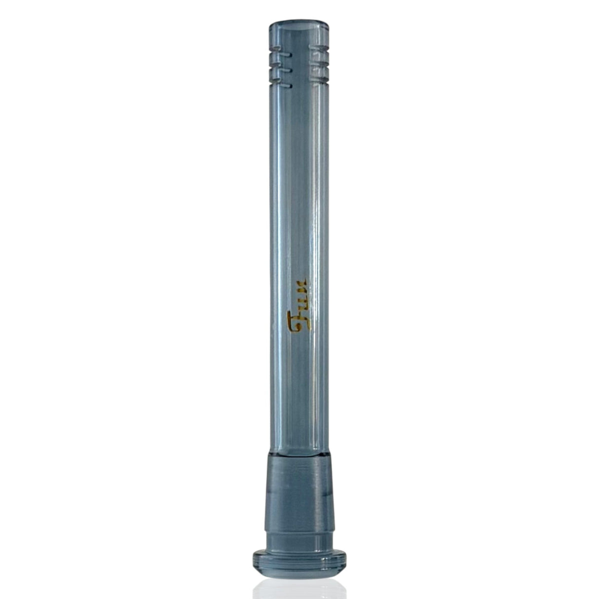 5.5" Colored Glass Downstems – Universal Fit & Smooth Diffusion Downstem · Bowlstem Fortune Grey