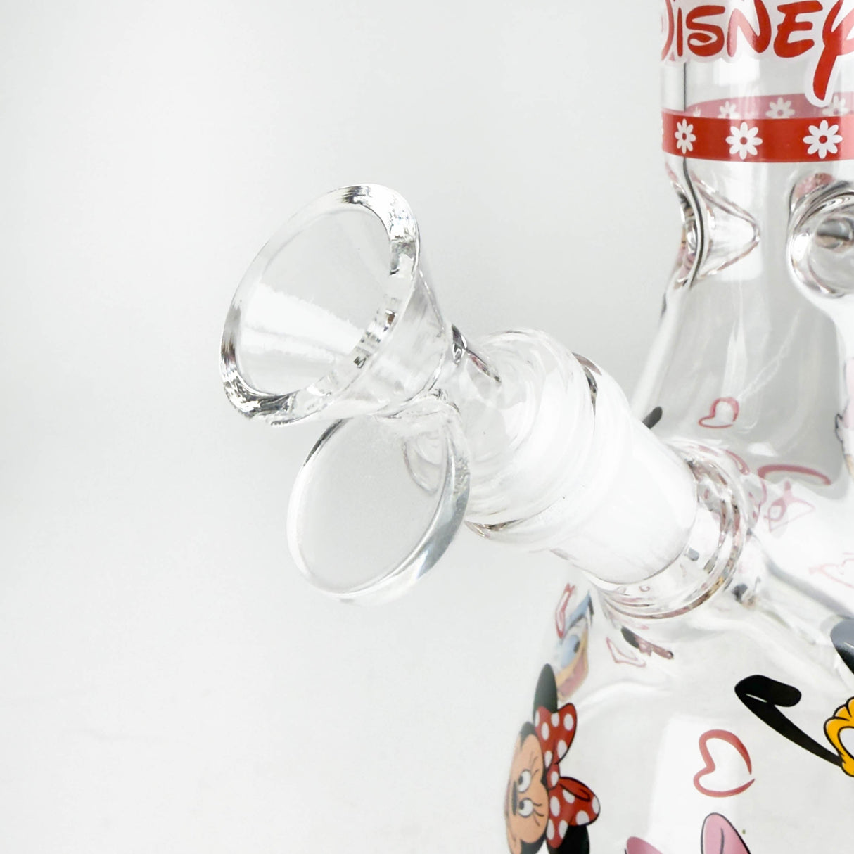 10" Carton Duck Design Glass Beaker Bong Glass Bong 777 Smoke