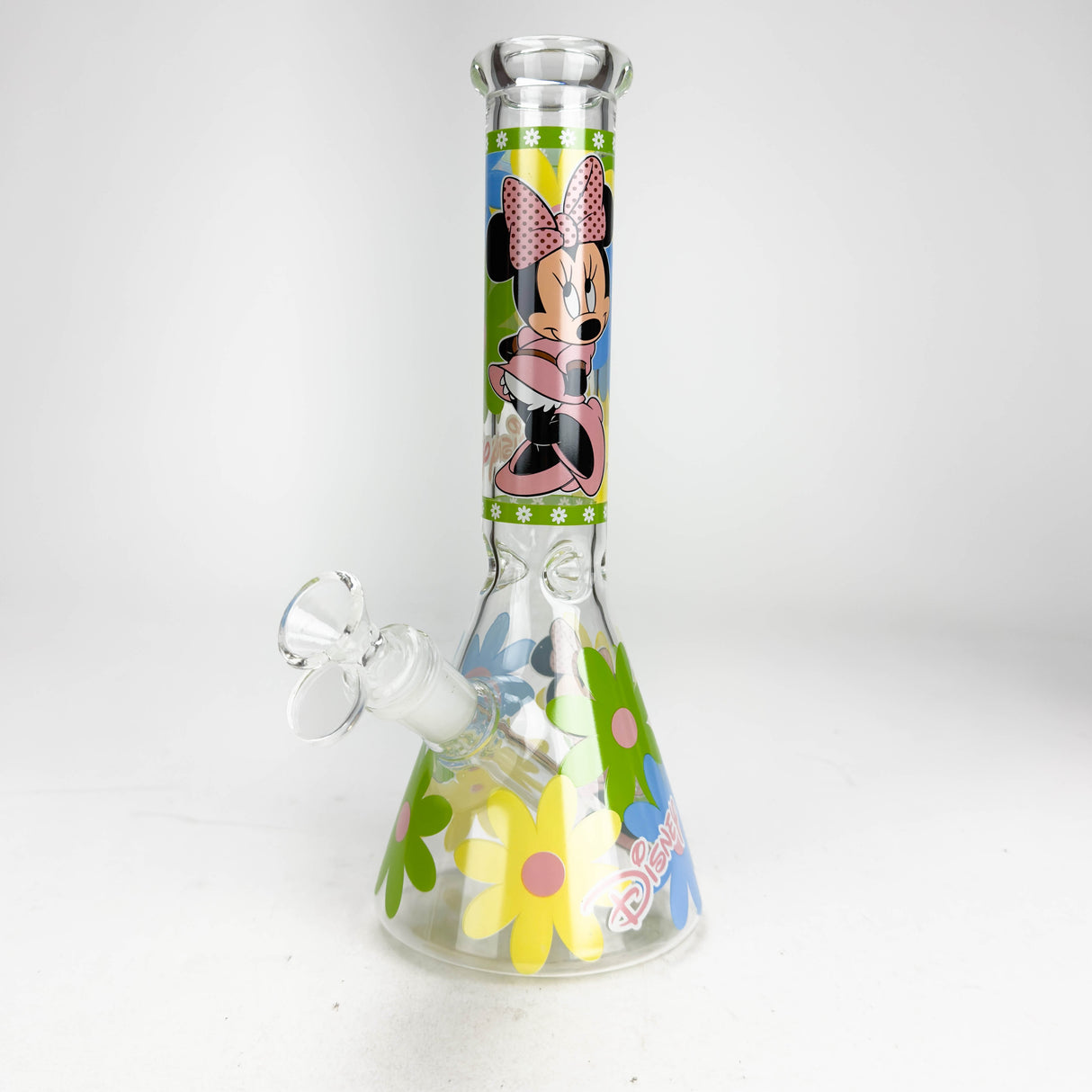 10" Carton Duck Design Glass Beaker Bong Glass Bong 777 Smoke